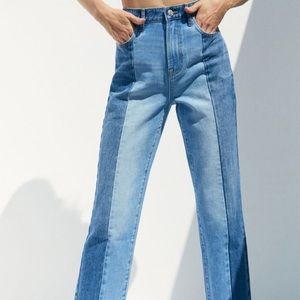 PacSun Kanta High Waisted Straight Leg Jeans